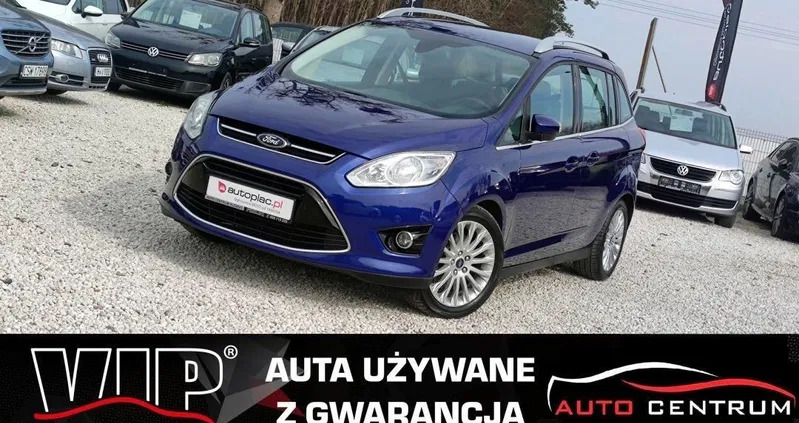 ford kraśnik Ford Grand C-MAX cena 26900 przebieg: 254501, rok produkcji 2013 z Kraśnik